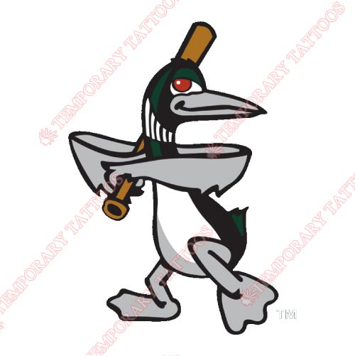 Great Lakes Loons Customize Temporary Tattoos Stickers NO.8105